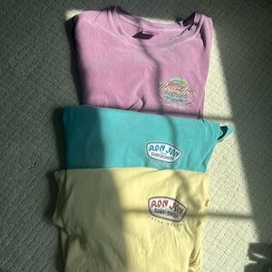 Ron Jon Comfort Colors T-shirt Bundle M